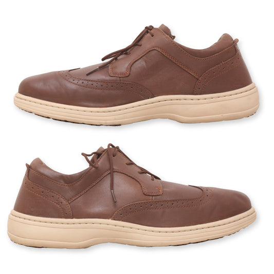 ORTHOFEET Lace-Up Men's Casual Shoes