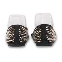 Beaded Loafer Pumps