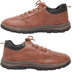 Fashion Men's Lace-Up Casual Shoes