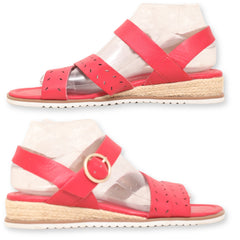 Violet & Red Women Wedge Sandal