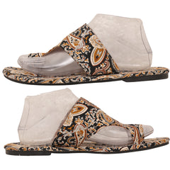 Ring-Toe Women Slide Slipper