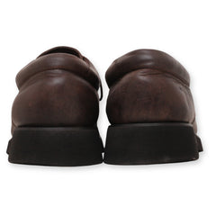 Skechers Leather Lace-Up Casual Shoes