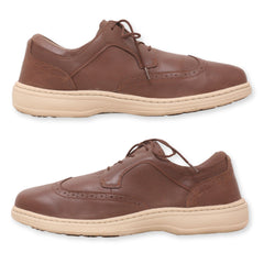 ORTHOFEET Lace-Up Men's Casual Shoes