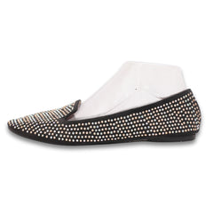 Beaded Loafer Pumps