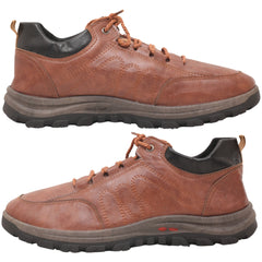 Fashion Men's Lace-Up Casual Shoes
