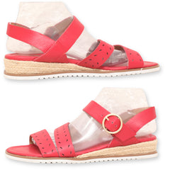 Violet & Red Women Wedge Sandal