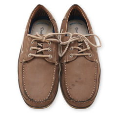 David Stone Men's Boat Shoes