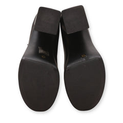 Ankle Strap High Heel Shoes