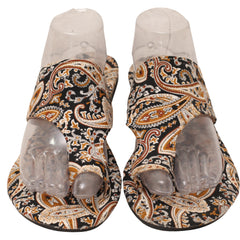 Ring-Toe Women Slide Slipper