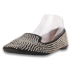 Beaded Loafer Pumps