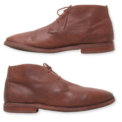 TRASK Lace-Up Men's Ankle Boots