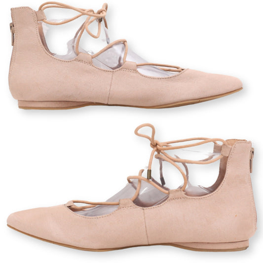 Nine West LaceUp Pumps Flat
