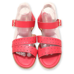 Violet & Red Women Wedge Sandal