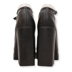 Ankle Strap High Heel Shoes