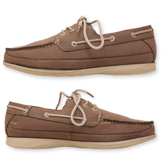 David Stone Men's Boat Shoes