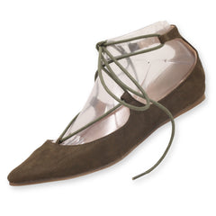 LIiliana Pointed-Toe Flats Pumps