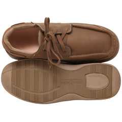 Orthofeet Lace-Up Men's Casual Shoes
