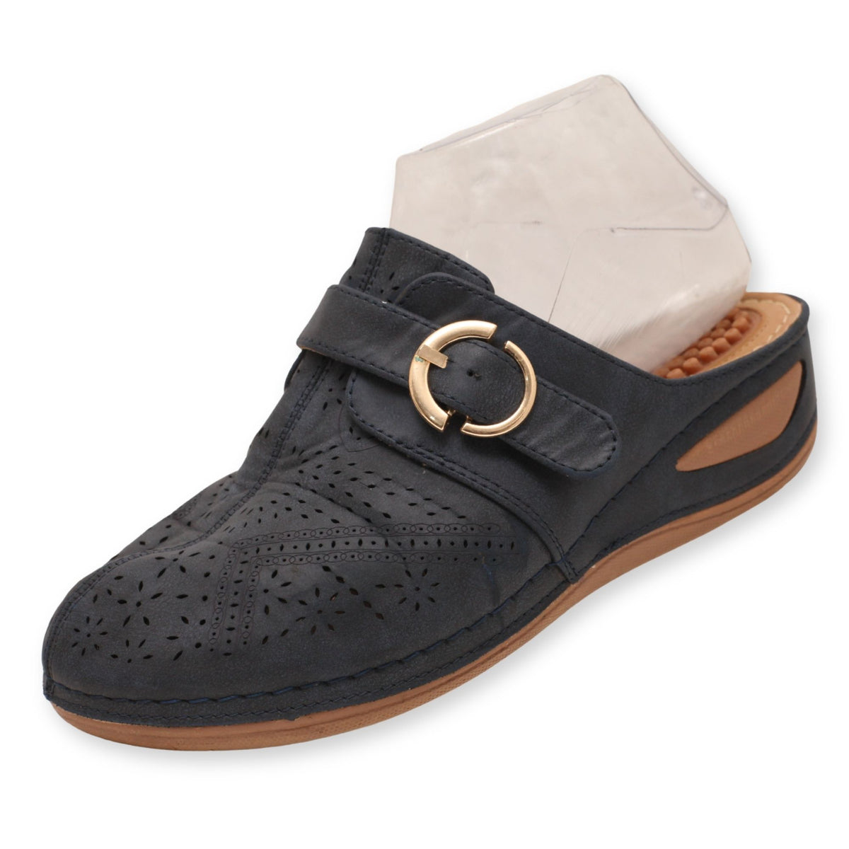 Alicegana Breathable Wedge Mules