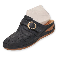 Alicegana Breathable Wedge Mules