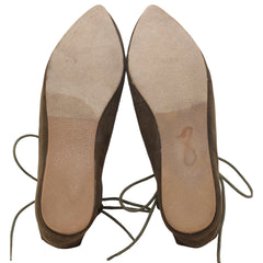 LIiliana Pointed-Toe Flats Pumps