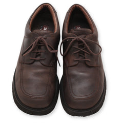 Skechers Leather Lace-Up Casual Shoes