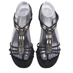 New York Transit T Strao Stylish Wedges