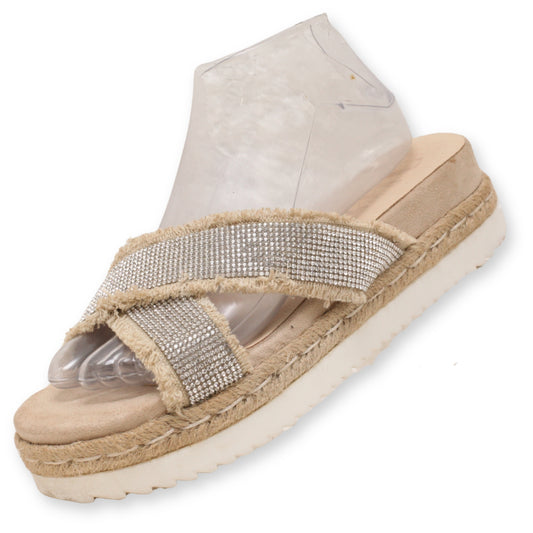 Very Women's Cross Strap Sandal