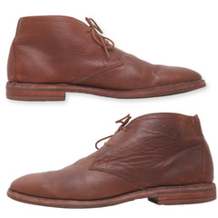 TRASK Lace-Up Men's Ankle Boots