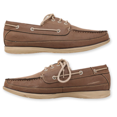 David Stone Men's Boat Shoes