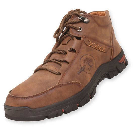 Fashion Men's Lace-Up Casual Shoes