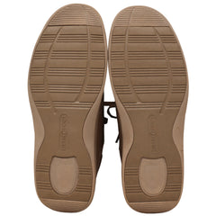 Orthofeet Lace-Up Men's Casual Shoes