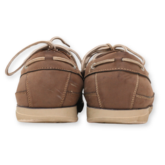 David Stone Men's Boat Shoes