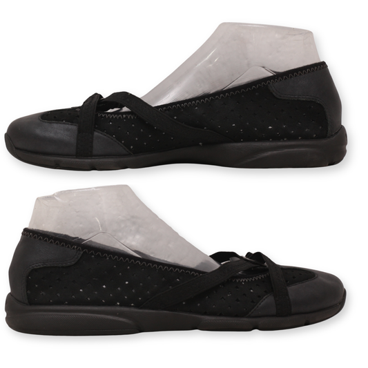 Womens Slip On Casual Ballerina Style Pump