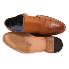 La Milano Double Monk Strap Dress Shoes
