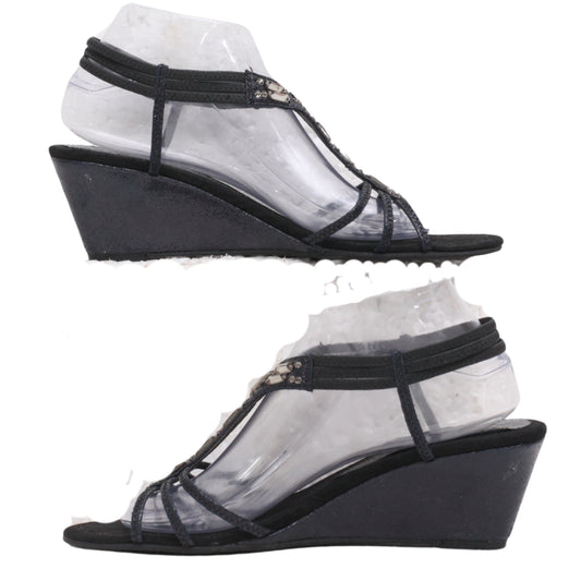 New York Transit T Strao Stylish Wedges