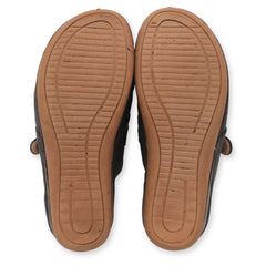 Alicegana Breathable Wedge Mules