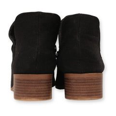 Soda South Women's Block Heel Ankle Boot