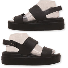 Crocs Women's Brooklyn Low Wedge Sandals