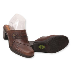 Earth Origins Comfortable Women's Leather Mule