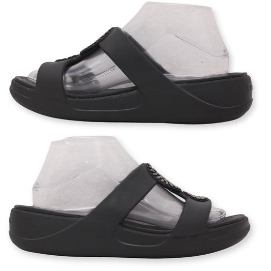 Crocs Diamante Slip-On Wedge sandal