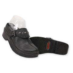 KLOGS Women's Austin Leather Buckle Mule