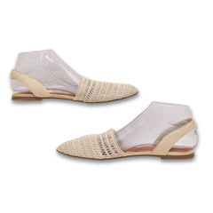 "Massini" Half Pumps Flats