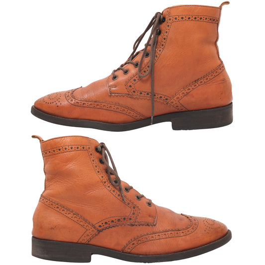 Johnston & Murphy Ankle High Men's Boots