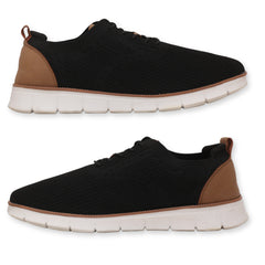 LEZTA Men's Lace-Up Casual Shoes