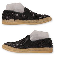 Women's Sequin Espadrille Casual Shoes