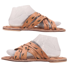 Women's Cross Strep Slippers