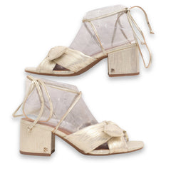 Sam & Libby Bow Strappy Heels