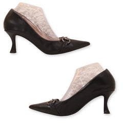 VERA PELLE Pointed Toe Pumps
