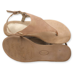 AK Sport Buckle Strap Flat Sandal