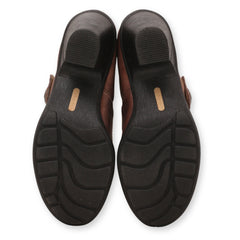 "Soft spots" Leather Medium Heels